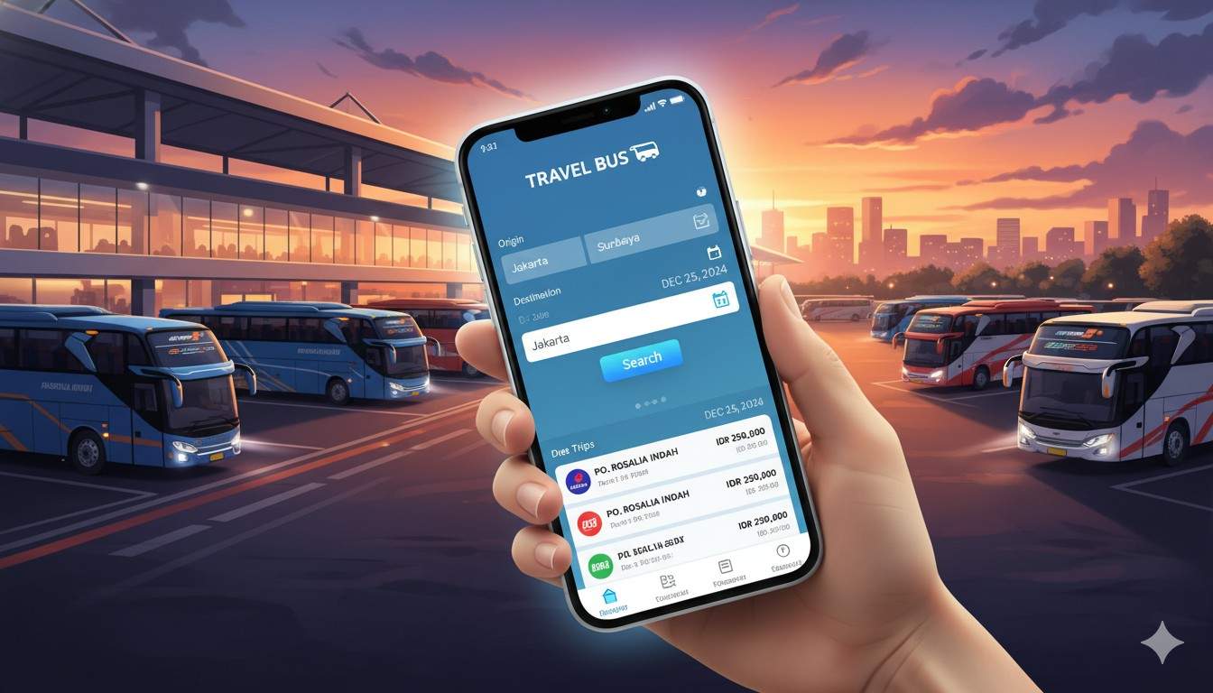 aplikasi tiket bus