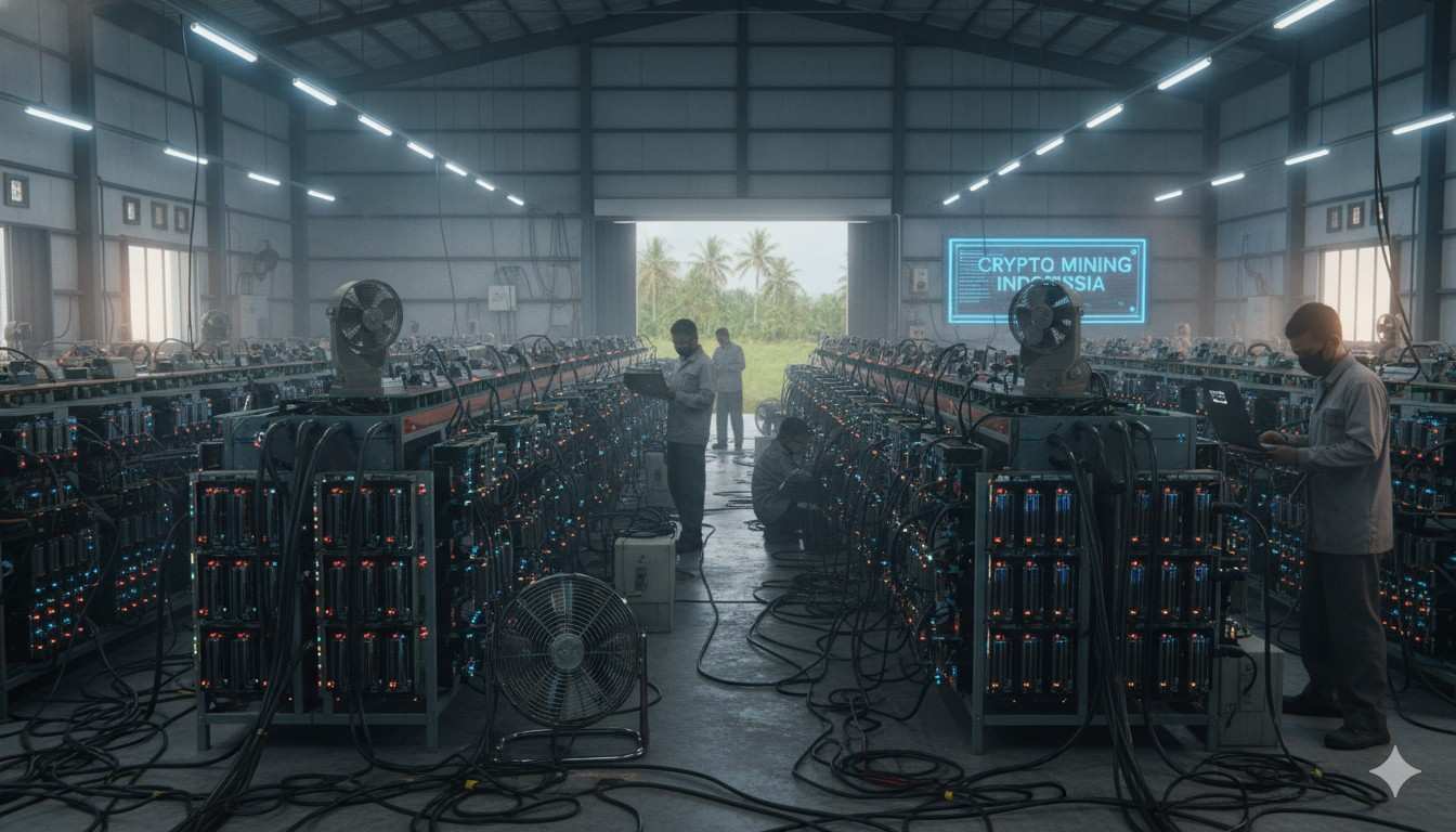 Crypto Mining Indonesia