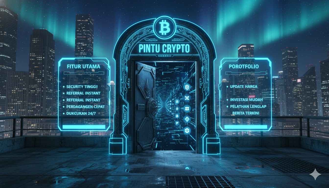 Aplikasi Pintu Crypto