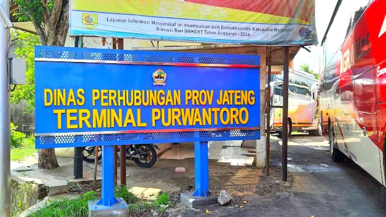 Terminal Bus Purwantoro Terminal Bus Purwantoro