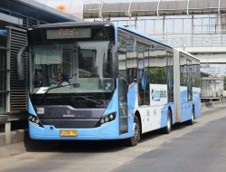 Halte Busway Jakarta Selatan, Nadi Transportasi Modern di Selatan Ibu Kota