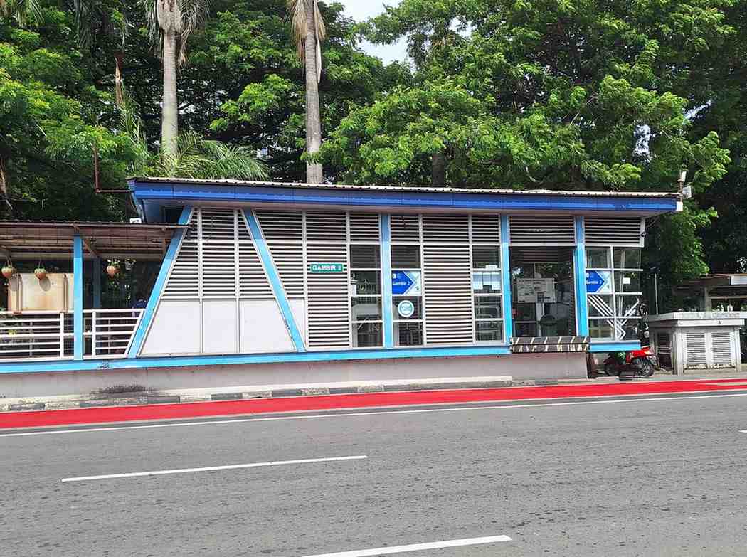 Halte Busway Transjakarta