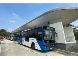 Halte Busway Jakarta Barat, Nadi Transportasi Massal di Wilayah Paling Dinamis Ibu Kota