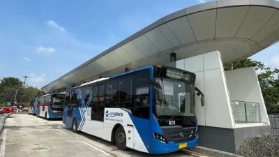Halte Busway Jakarta Barat