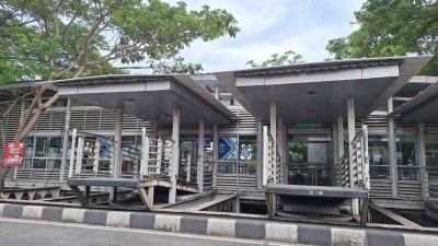 Halte Busway Jakarta Utara