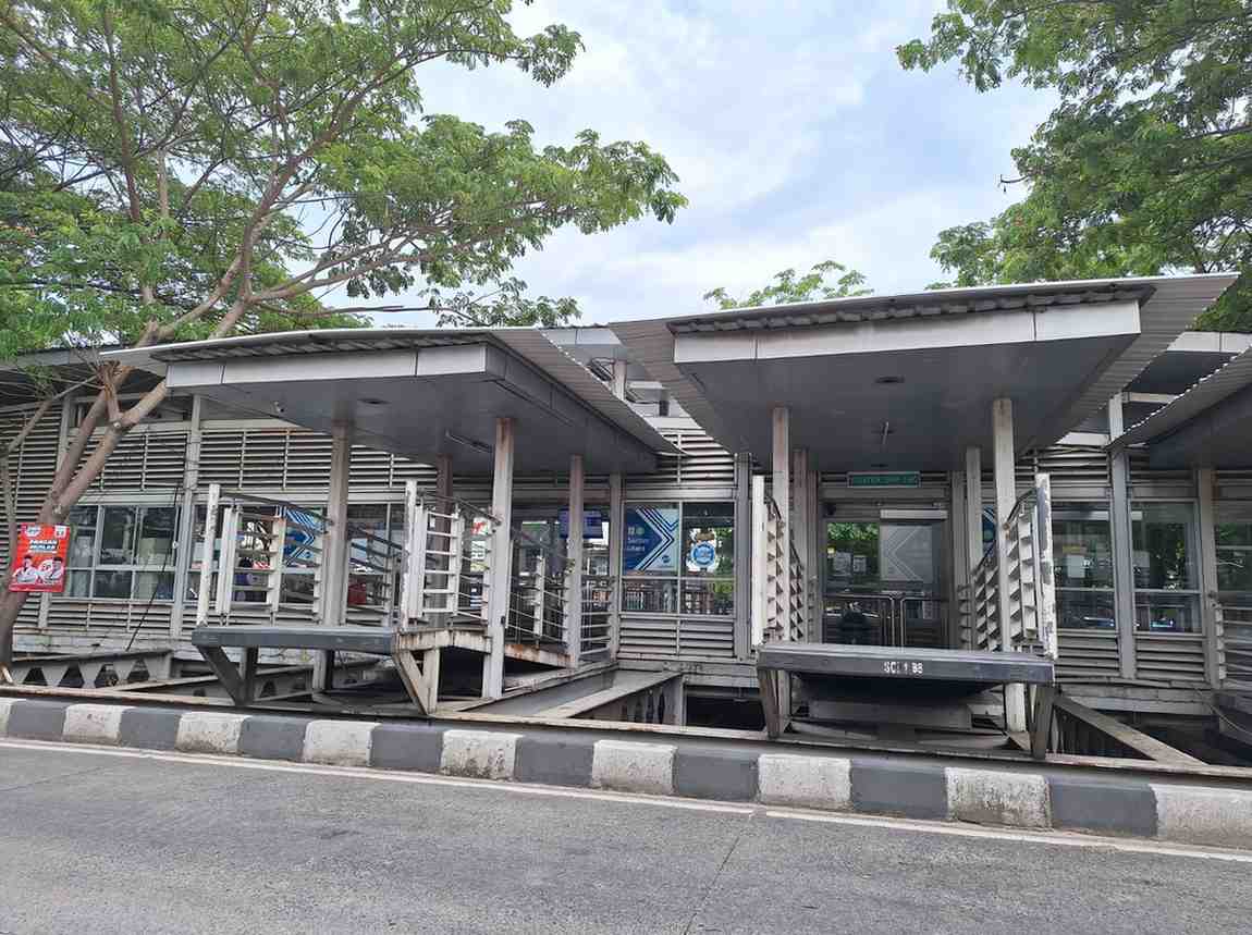 Halte Busway Jakarta Utara