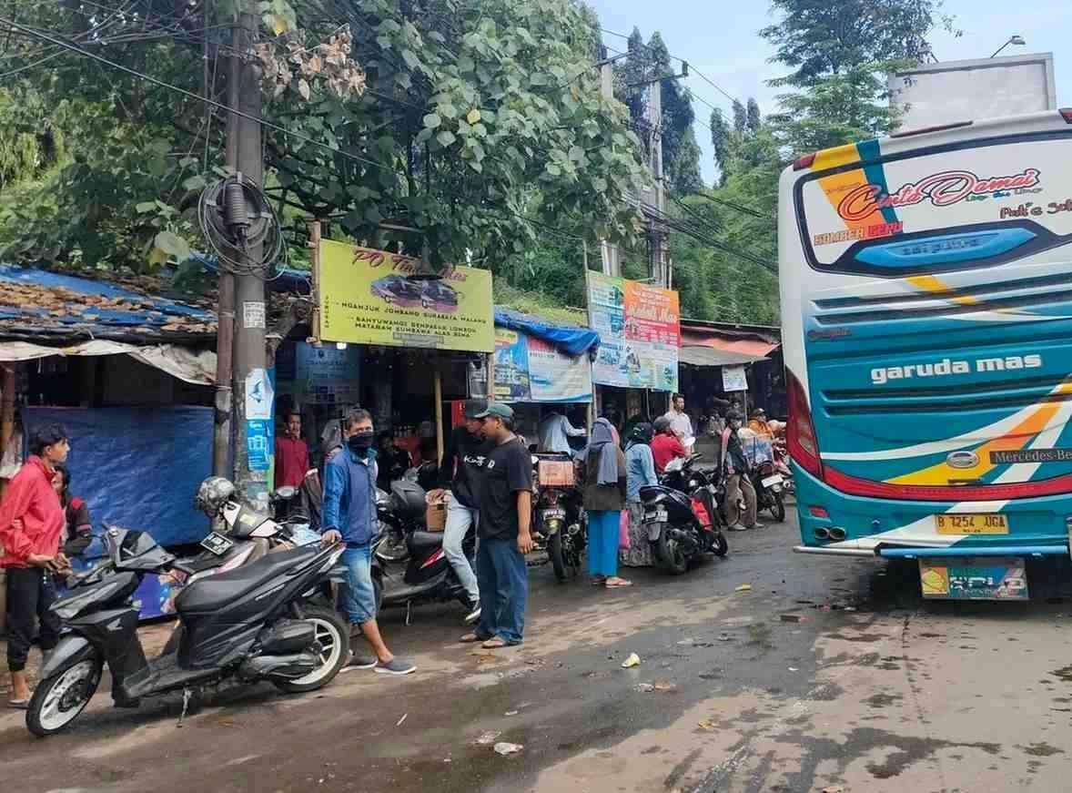 Terminal Curug Kabupaten Tangerang