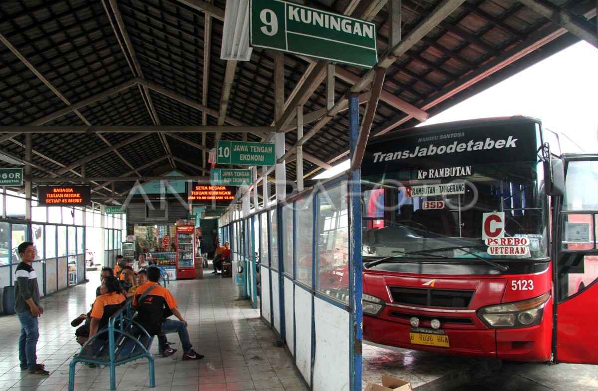 Terminal Bus di Kabupaten Bekasi