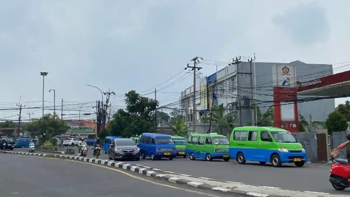 Terminal Laladon Bogor