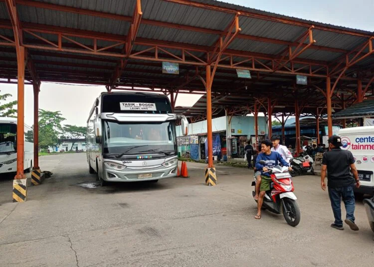 Terminal Bus di Kabupaten Bandung
