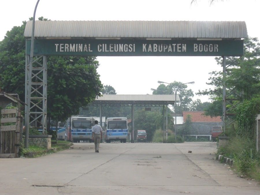 Terminal Cileungsi Bogor