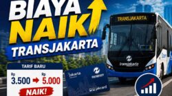 Biaya Naik Transjakarta 2026: Tarif Terbaru dan Informasi Kenaikan Harga