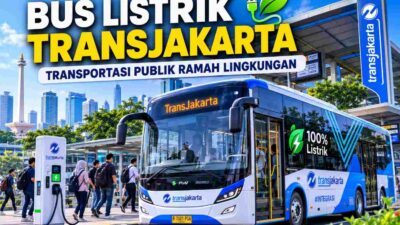 Bus Listrik Transjakarta, Transformasi Transportasi Publik