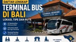 Daftar Lengkap Terminal Bus di Bali