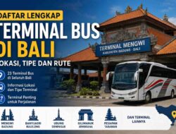 Daftar Lengkap Terminal Bus di Bali