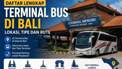 Daftar Lengkap Terminal Bus di Bali