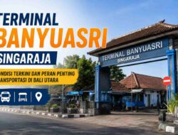 Terminal Banyuasri Singaraja, Pusat Transportasi yang Masih Punya Peran Penting