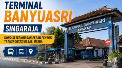 Terminal Banyuasri Singaraja, Pusat Transportasi yang Masih Punya Peran Penting